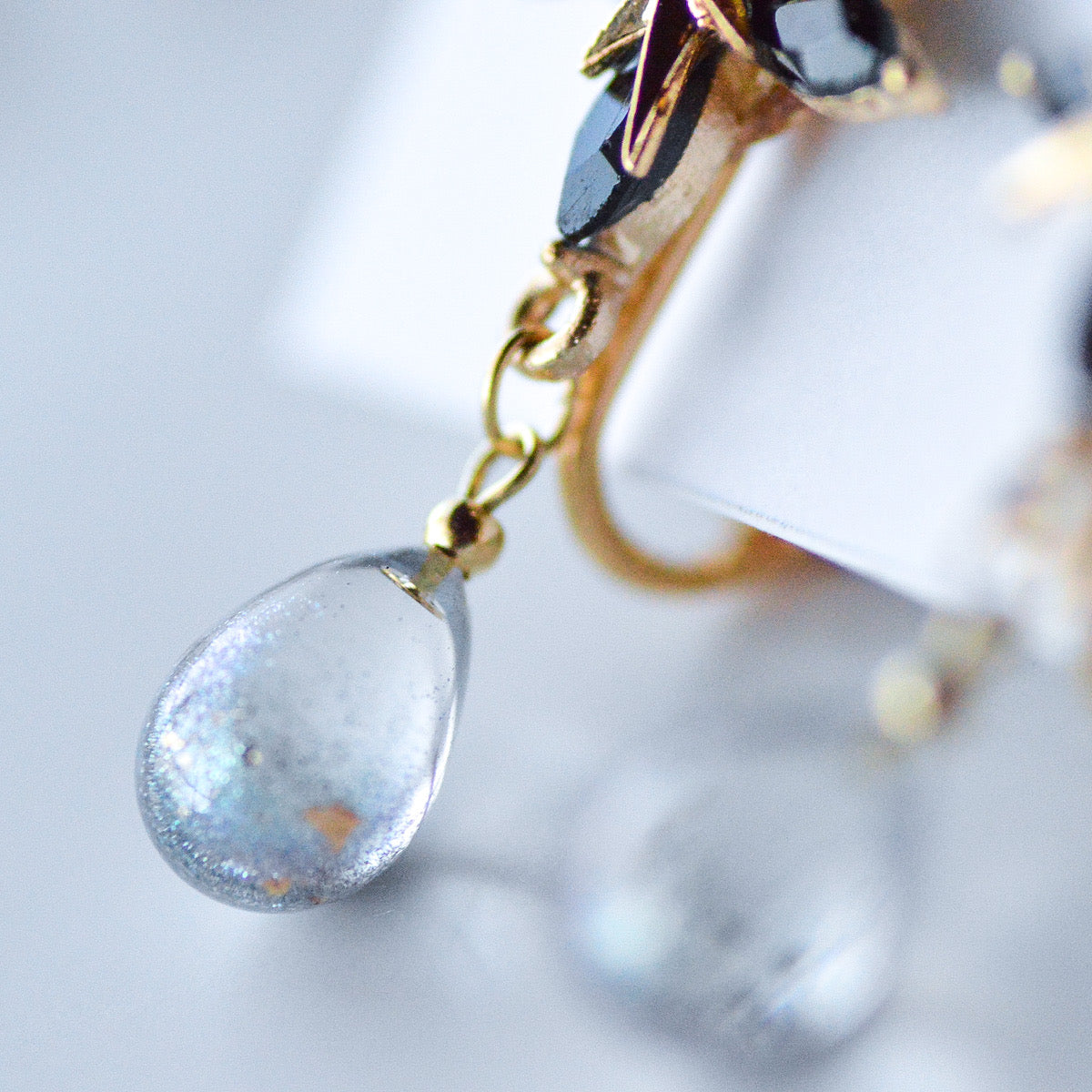 宵or明けの明星の雫イヤリングorピアス