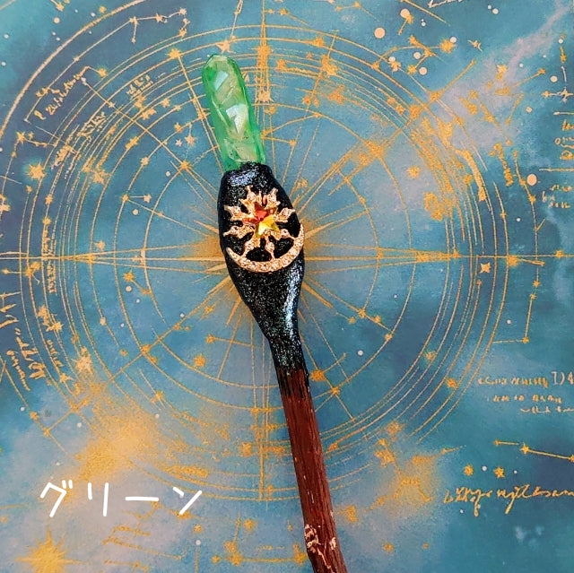 彩り水晶の杖・シリウス