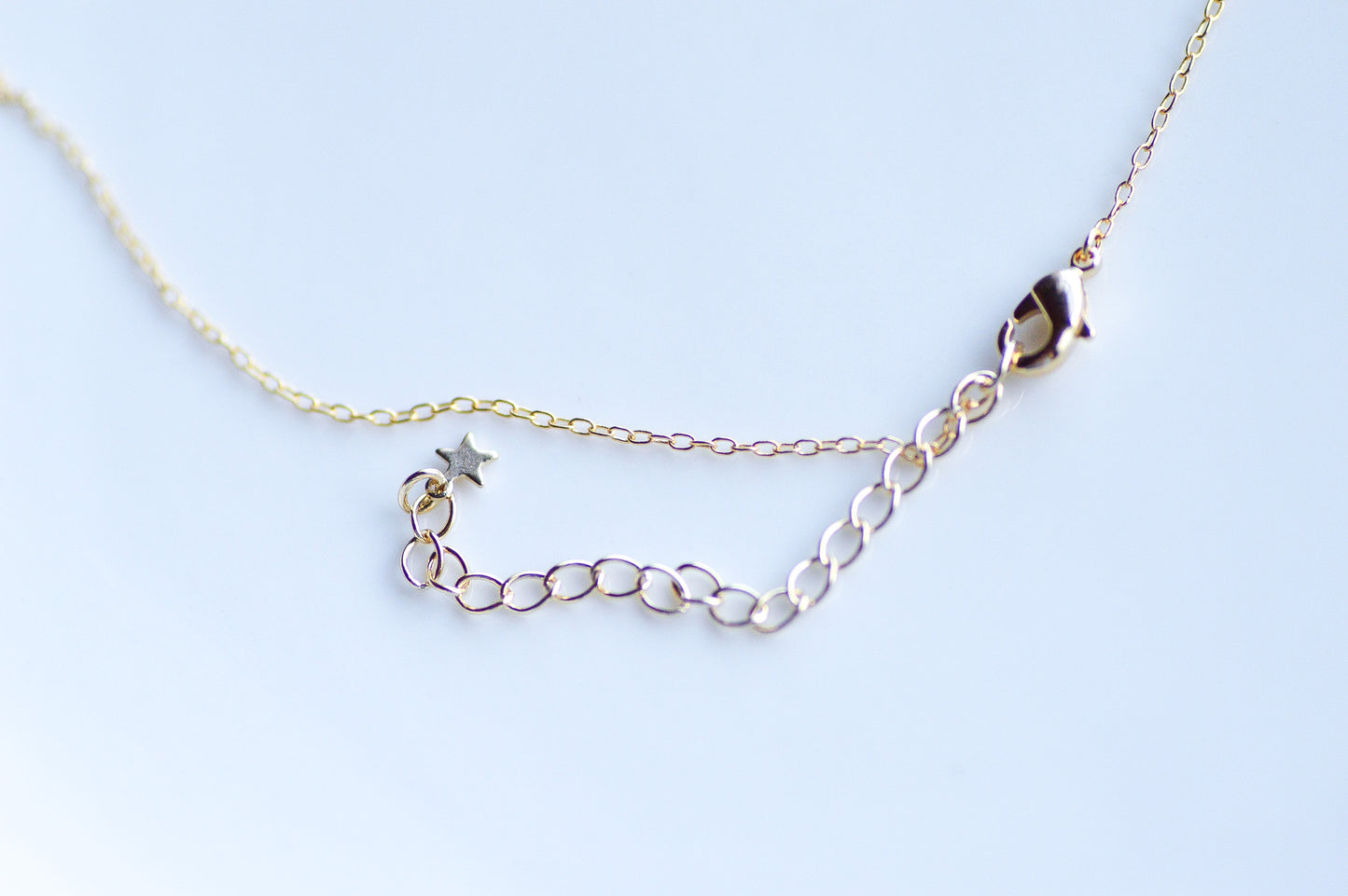 星空の雫ペンダント