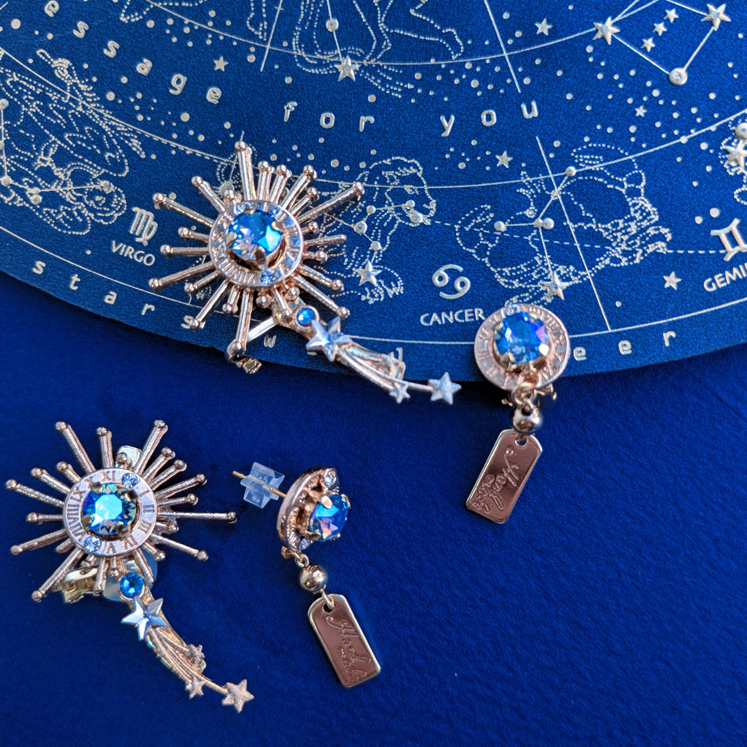 星の道標イヤーカフ – 宙フェス夜市