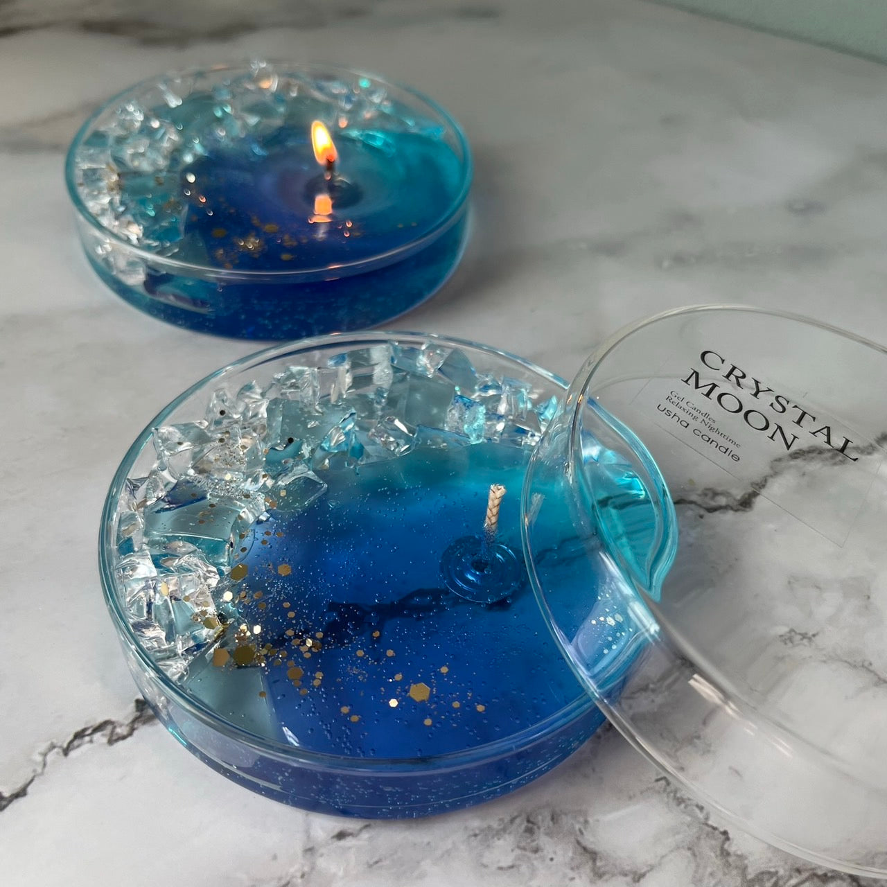 星降るCrystal Moon Candle – 宙フェス夜市