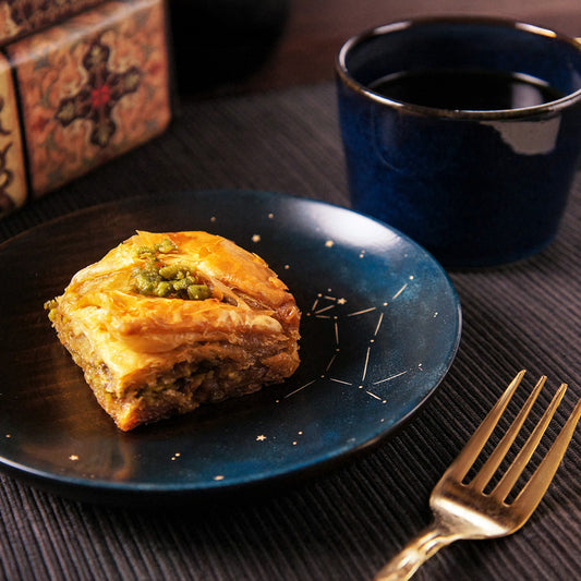 四季の夜空のお菓子皿