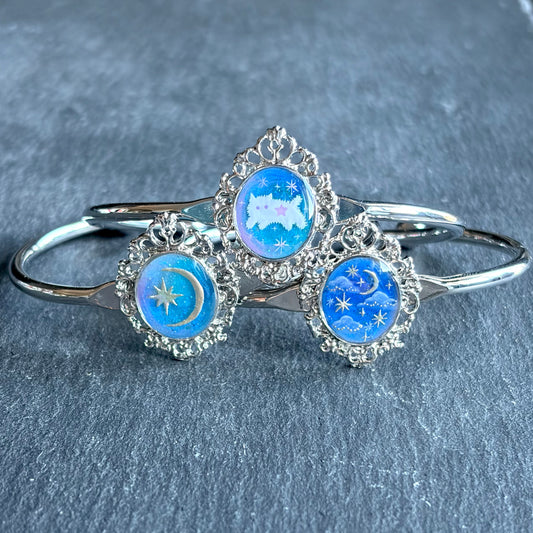 絵画バングル１