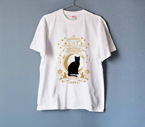 Thetestの猫Tシャツ （RE ARRIVAL【THE TEST】BASIC GRAPHIC TEE