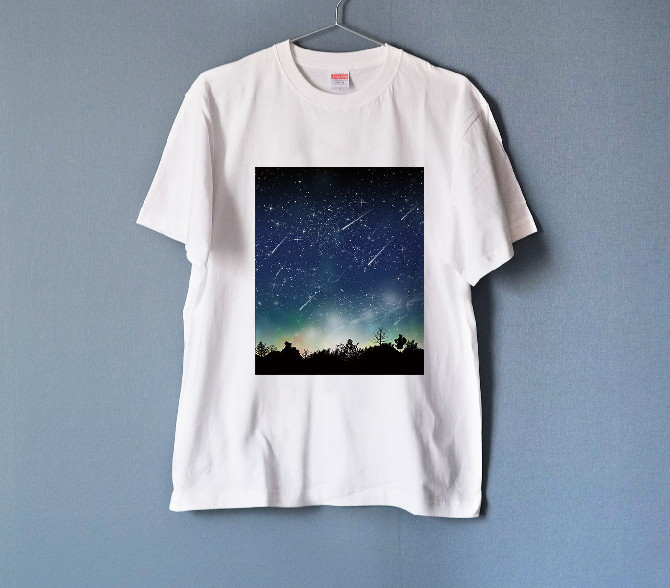 tシャツ デザイン 夜空