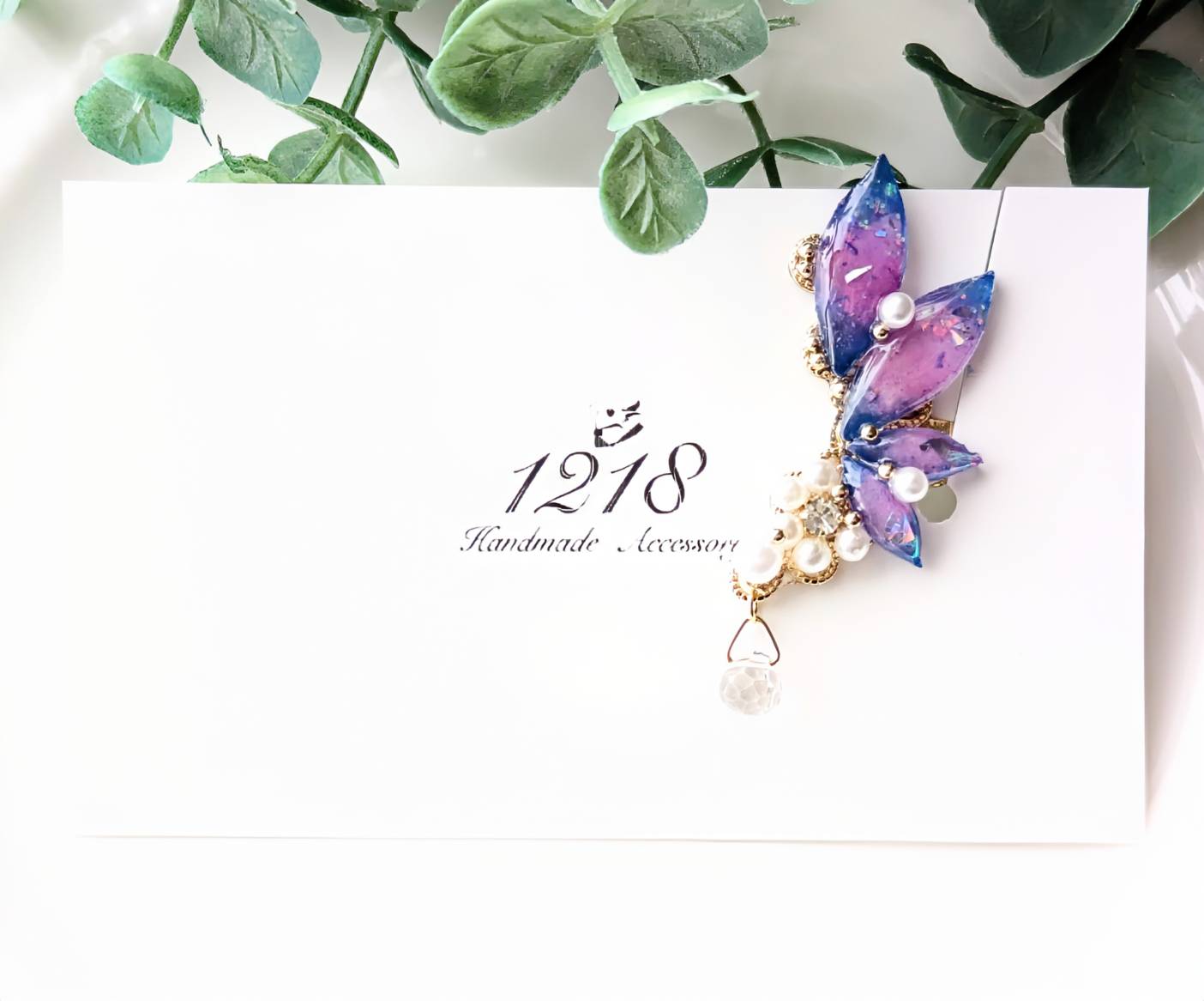 優しい夢に寄り添う妖精　イヤーカフ