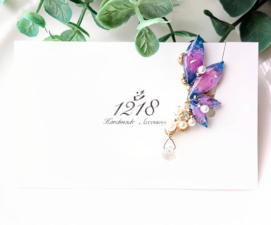 優しい夢に寄り添う妖精　イヤーカフ