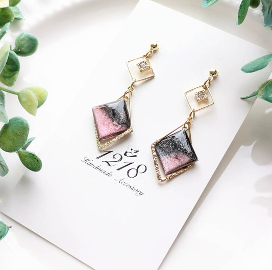 四月の真夜中　イヤリング・ピアス