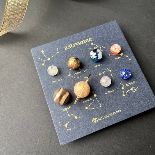 惑星標本　8個set