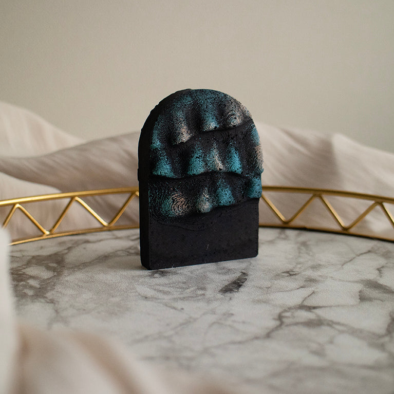 aurora sky stone | オーロラのアロマストーンオブジェ《香るインテリア》