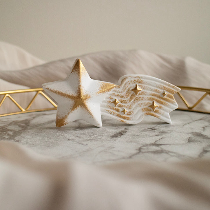 shooting star stone | 流れ星のアロマストーンオブジェ《香るインテリア》