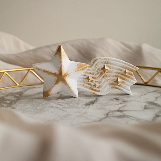 shooting star stone | 流れ星のアロマストーンオブジェ《香るインテリア》