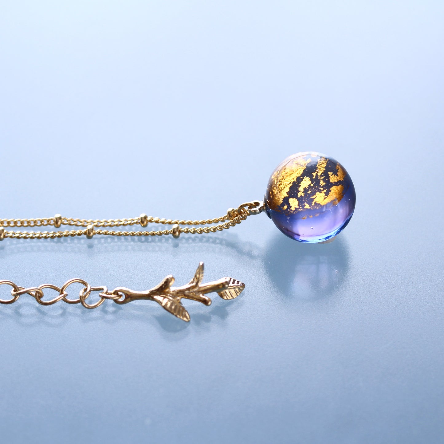 私だけのちいさな星 ~purple star~ ネックレス