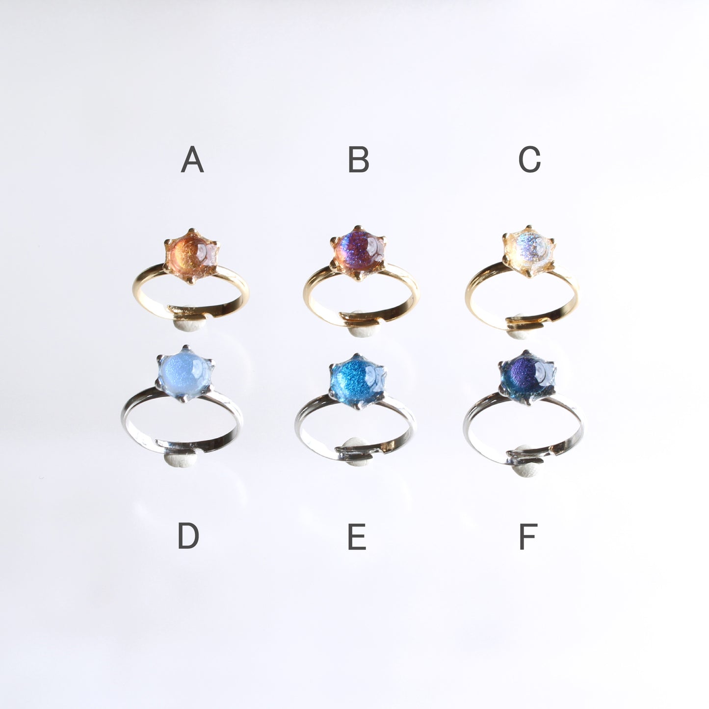 glass ring microcosm