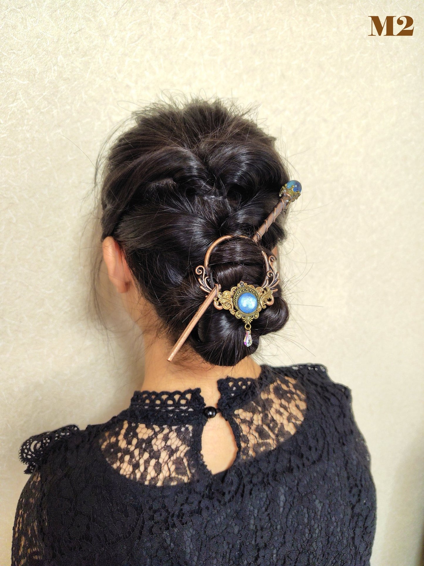 魔法使いの髪飾り