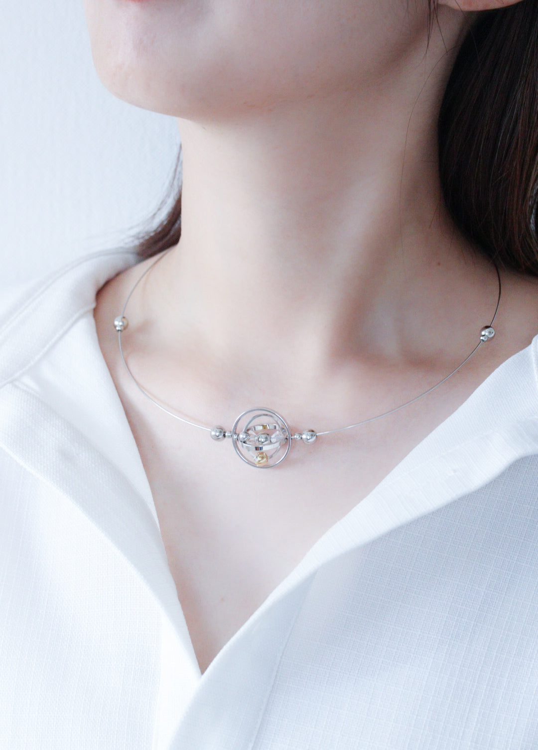 銀河の羅針 シルバーチョーカー