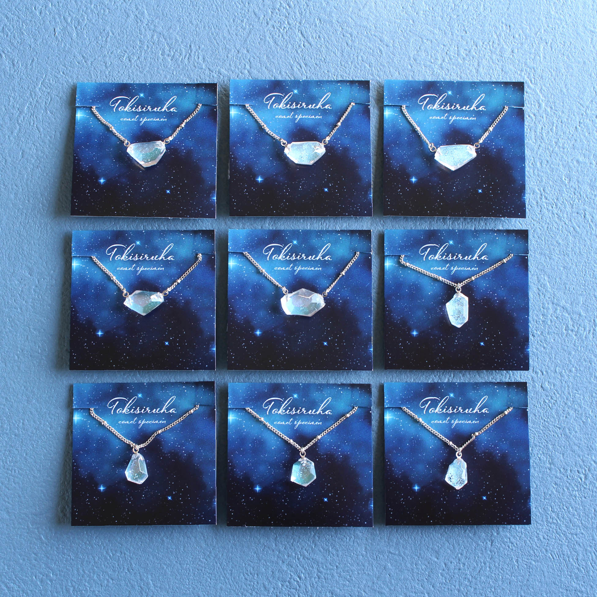 彗星標本 necklace【ネックレス】 – 宙フェス夜市