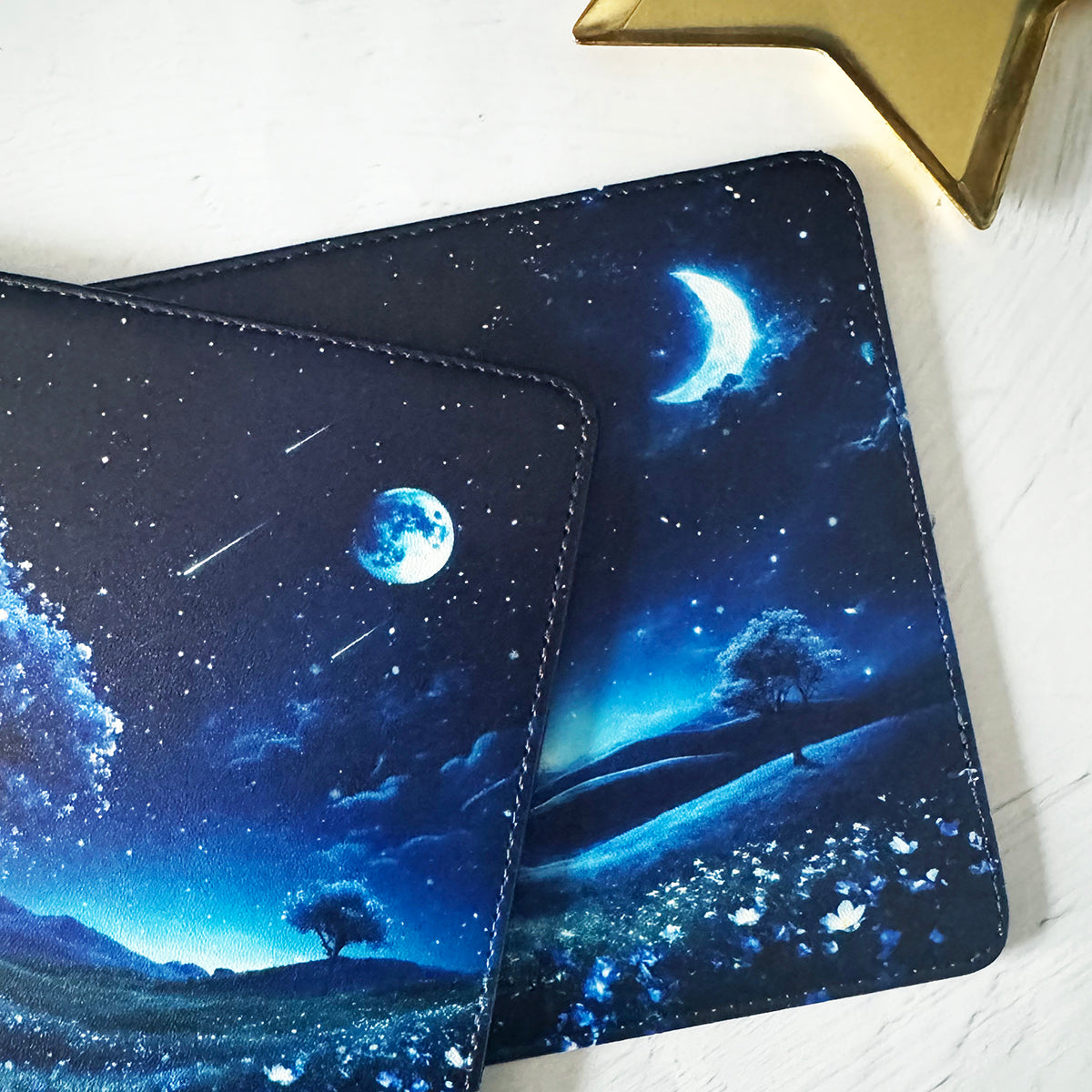 全13種】星空と夜空と天体柄 マウスパッド マルチパッド – 宙
