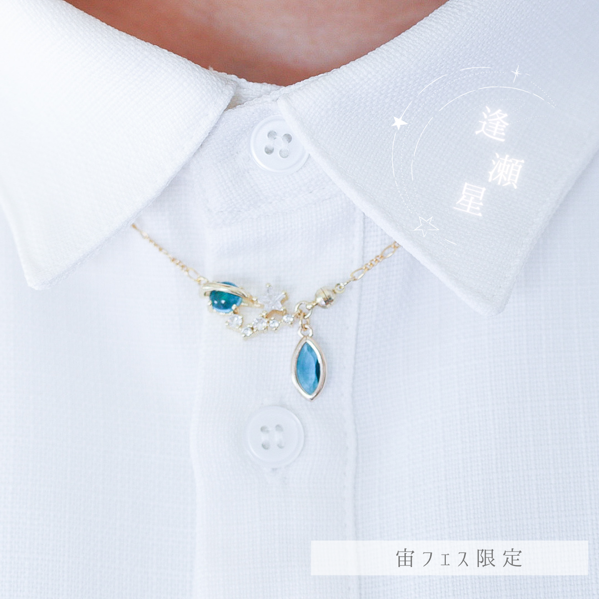 逢瀬星 ネックレス