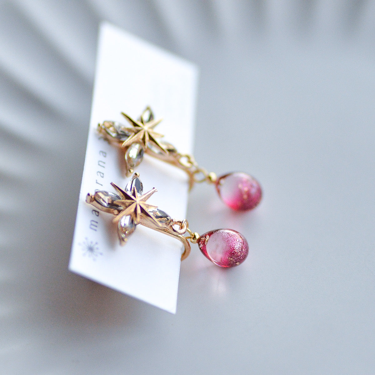 宵or明けの明星の雫イヤリングorピアス