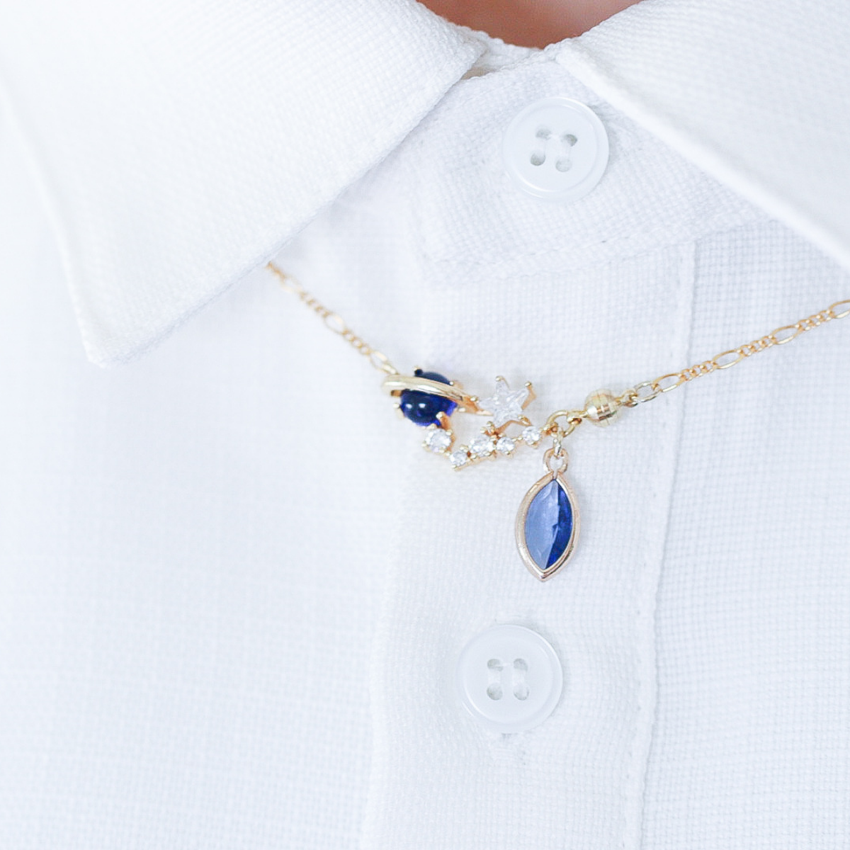 逢瀬星 ネックレス