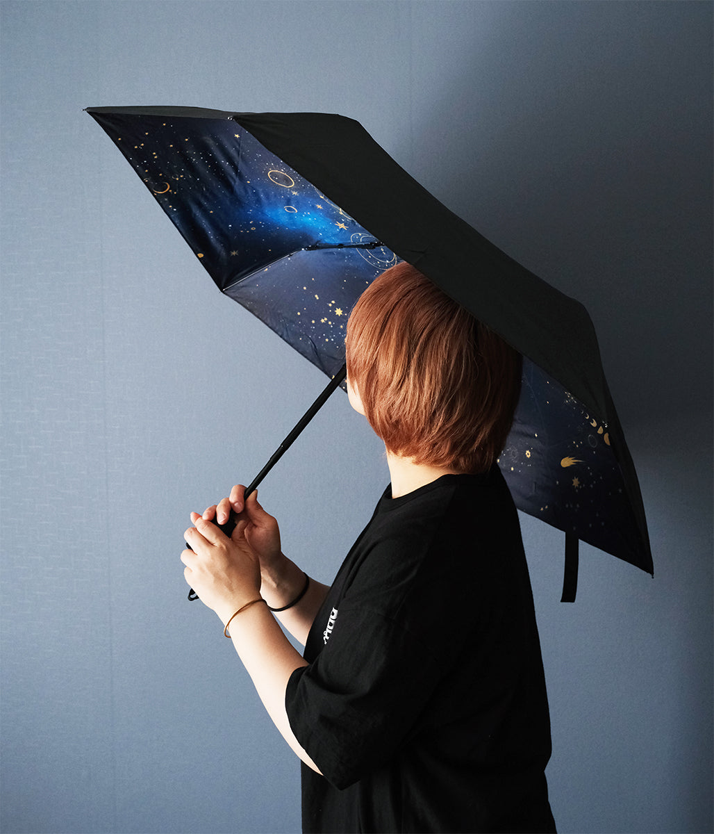 傘 折りたたみ傘 日傘 晴雨兼用 折り畳み傘UVカット 内側