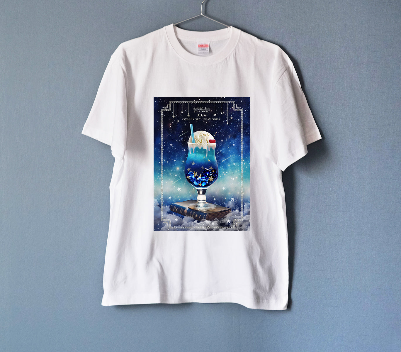 ポップな星の世界 コレクション tシャツ