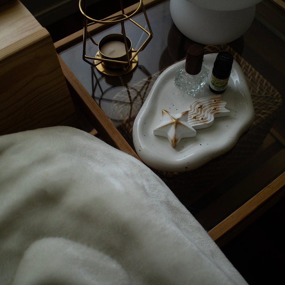 shooting star stone | 流れ星のアロマストーンオブジェ《香るインテリア》