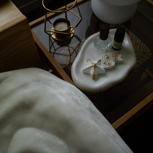 shooting star stone | 流れ星のアロマストーンオブジェ《香るインテリア》