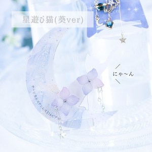 星遊び猫 葵ver – 宙フェス夜市