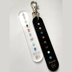 太陽系の惑星キーホルダー – 宙フェス夜市