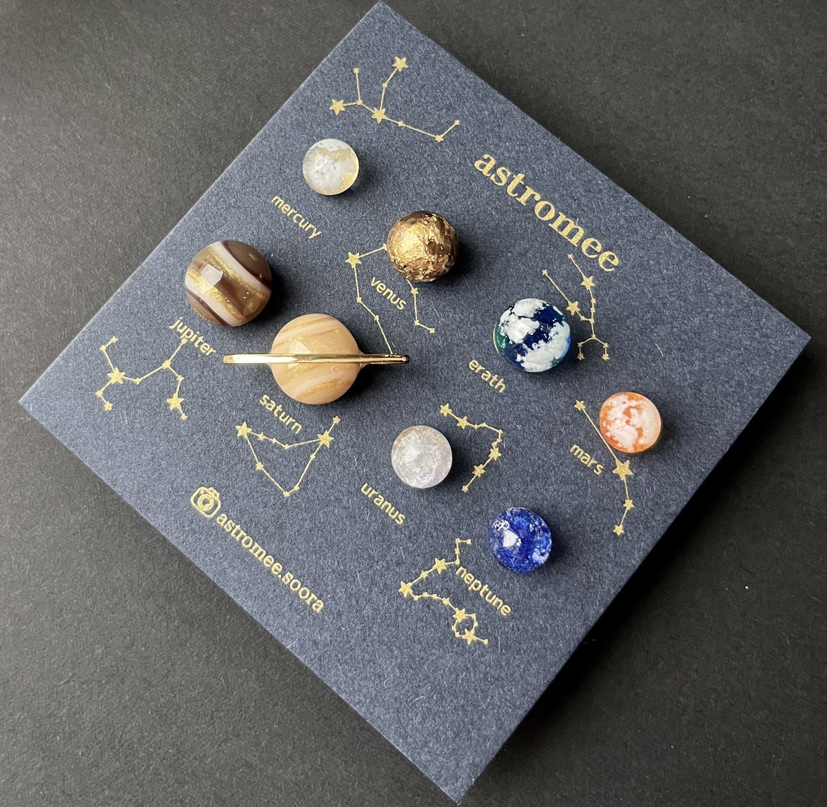 惑星標本　8個set