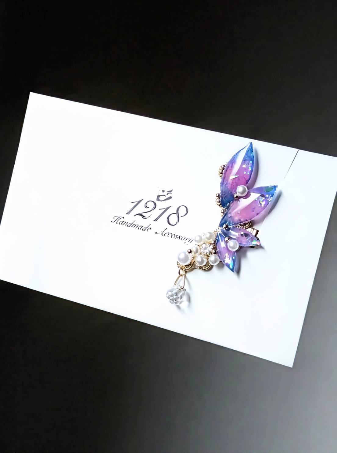 優しい夢に寄り添う妖精　イヤーカフ