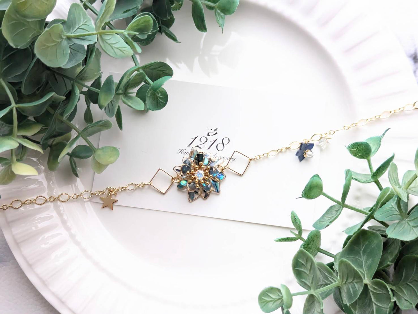 深海から見上げた一番星　ブレスレット