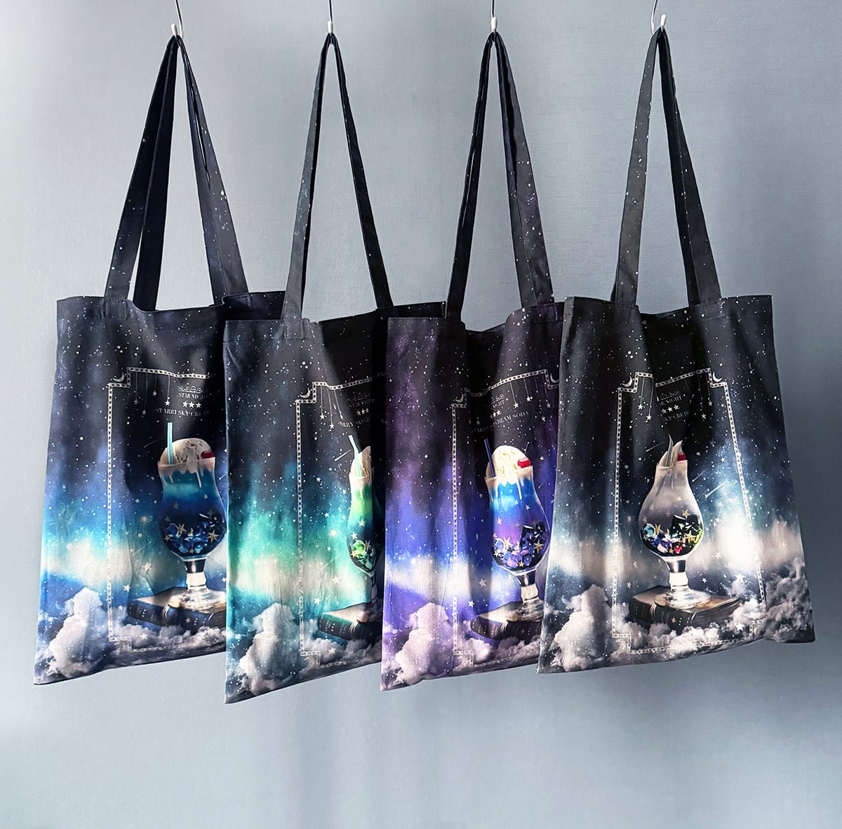 トートバッグ】架空の星空喫茶 