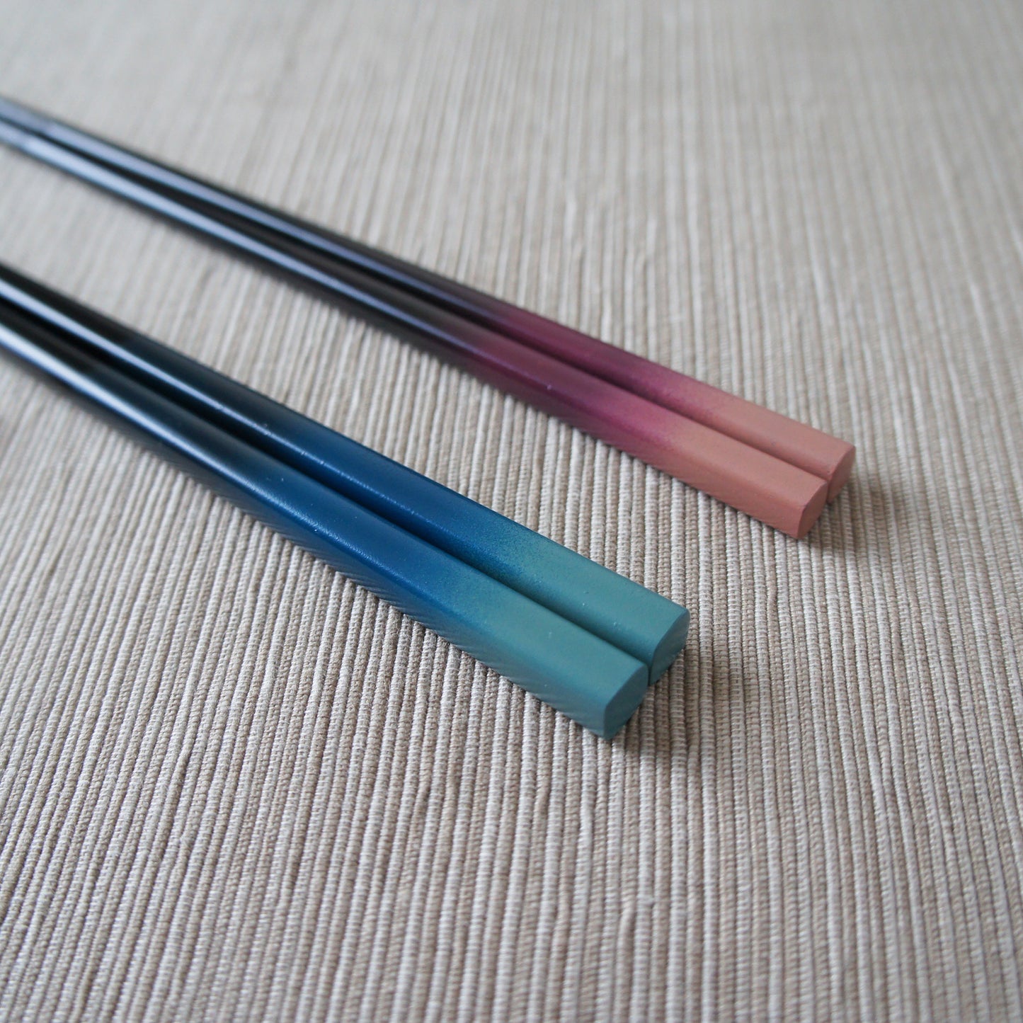 うつろう夜の色　夫婦箸セット