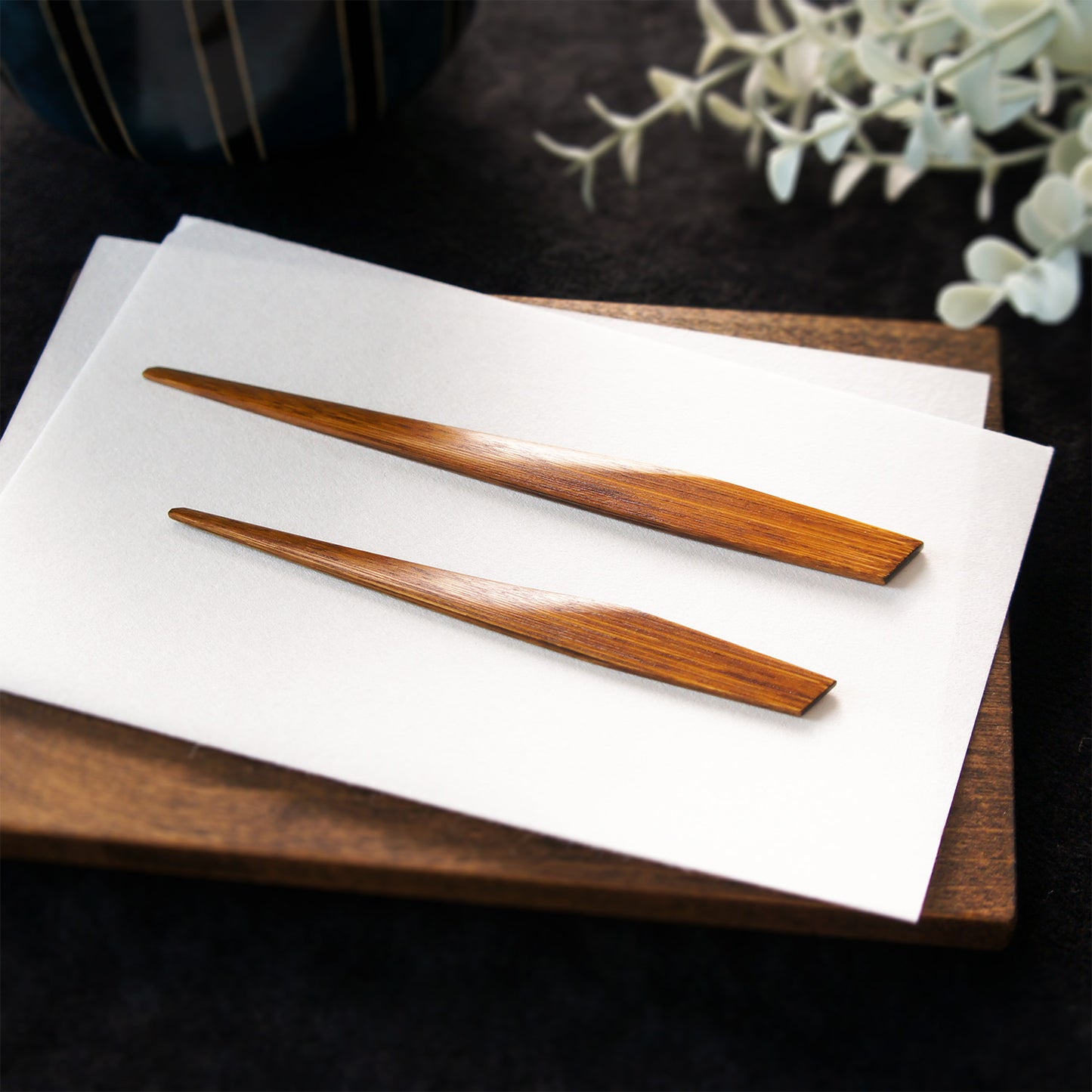 おぼろ月の菓子切り　小・大