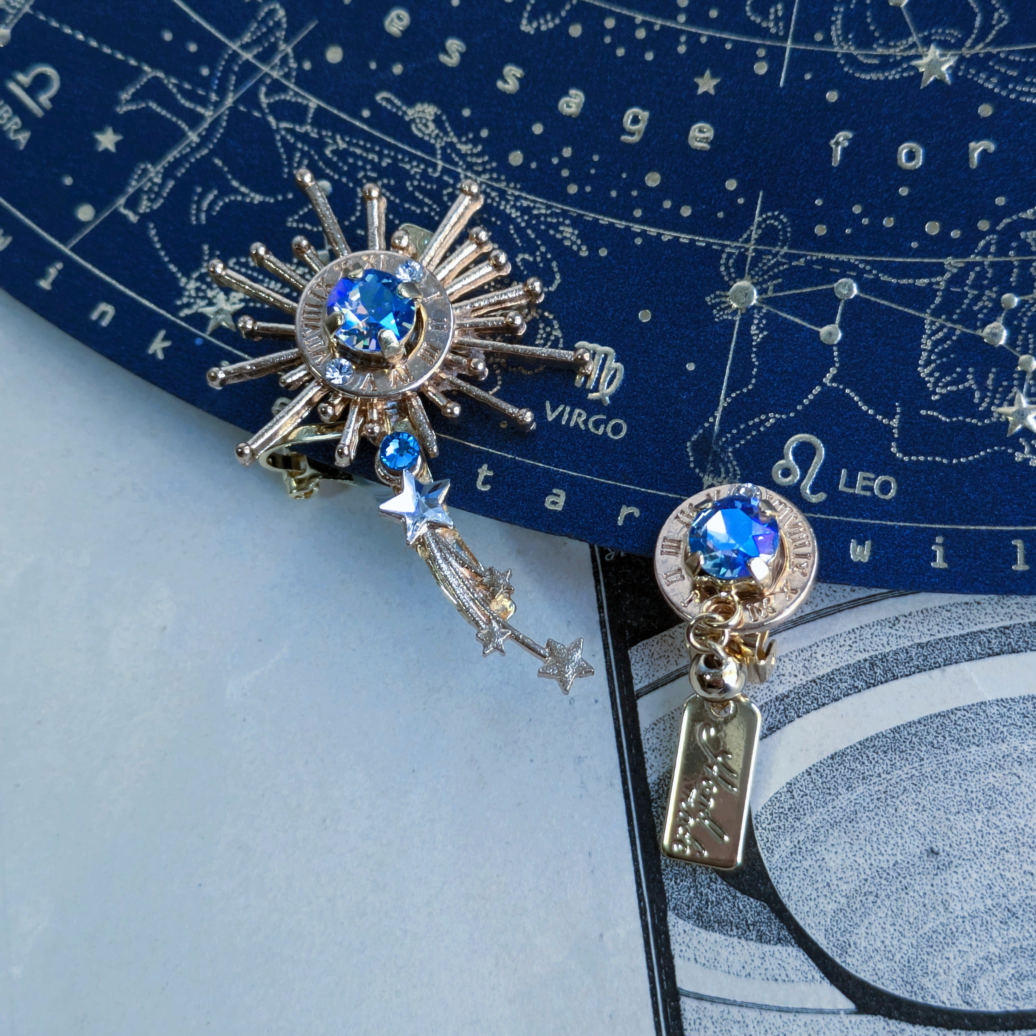 星の道標イヤーカフ – 宙フェス夜市