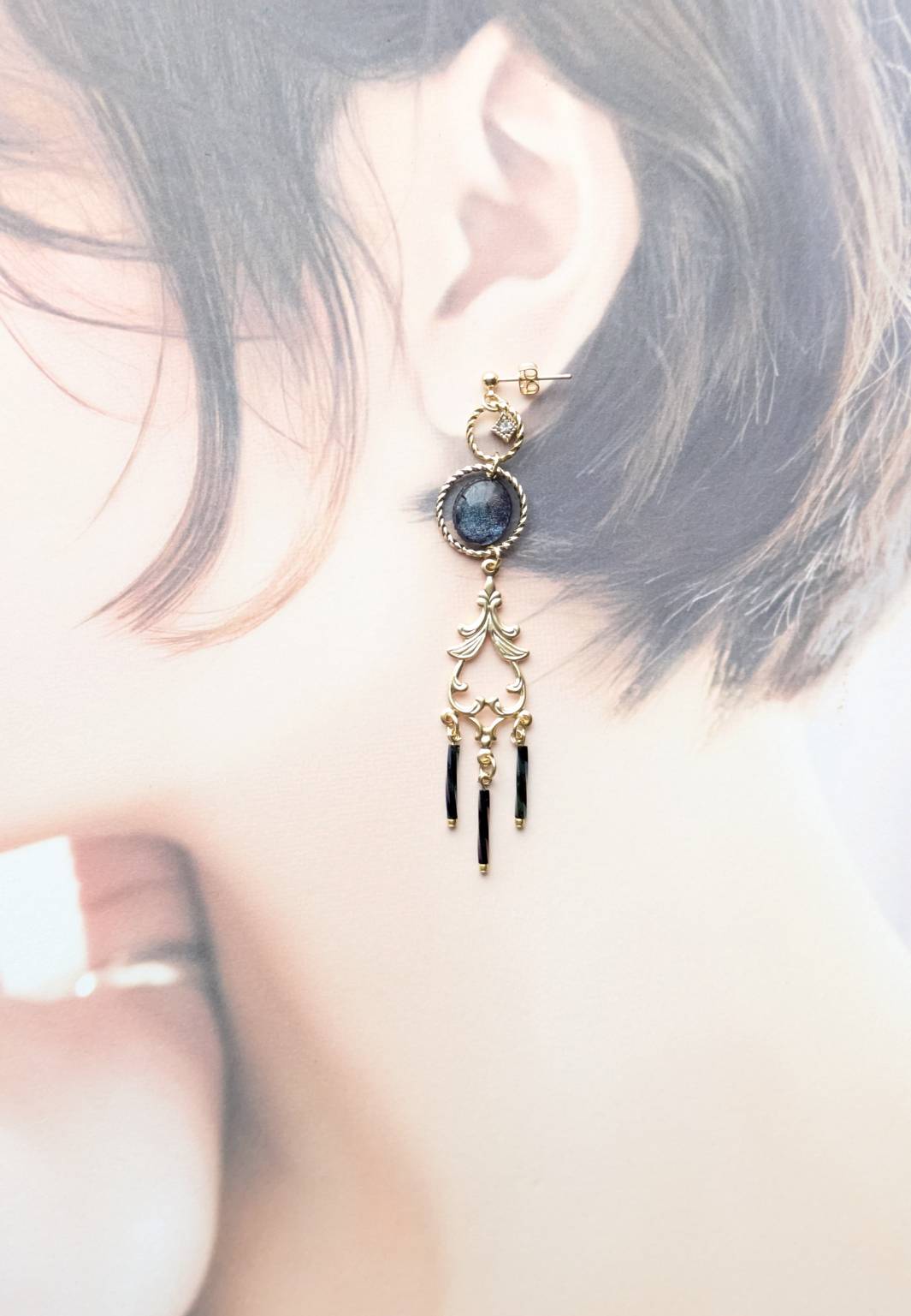 耳で華やぐ小宇宙　イヤリング・ピアス