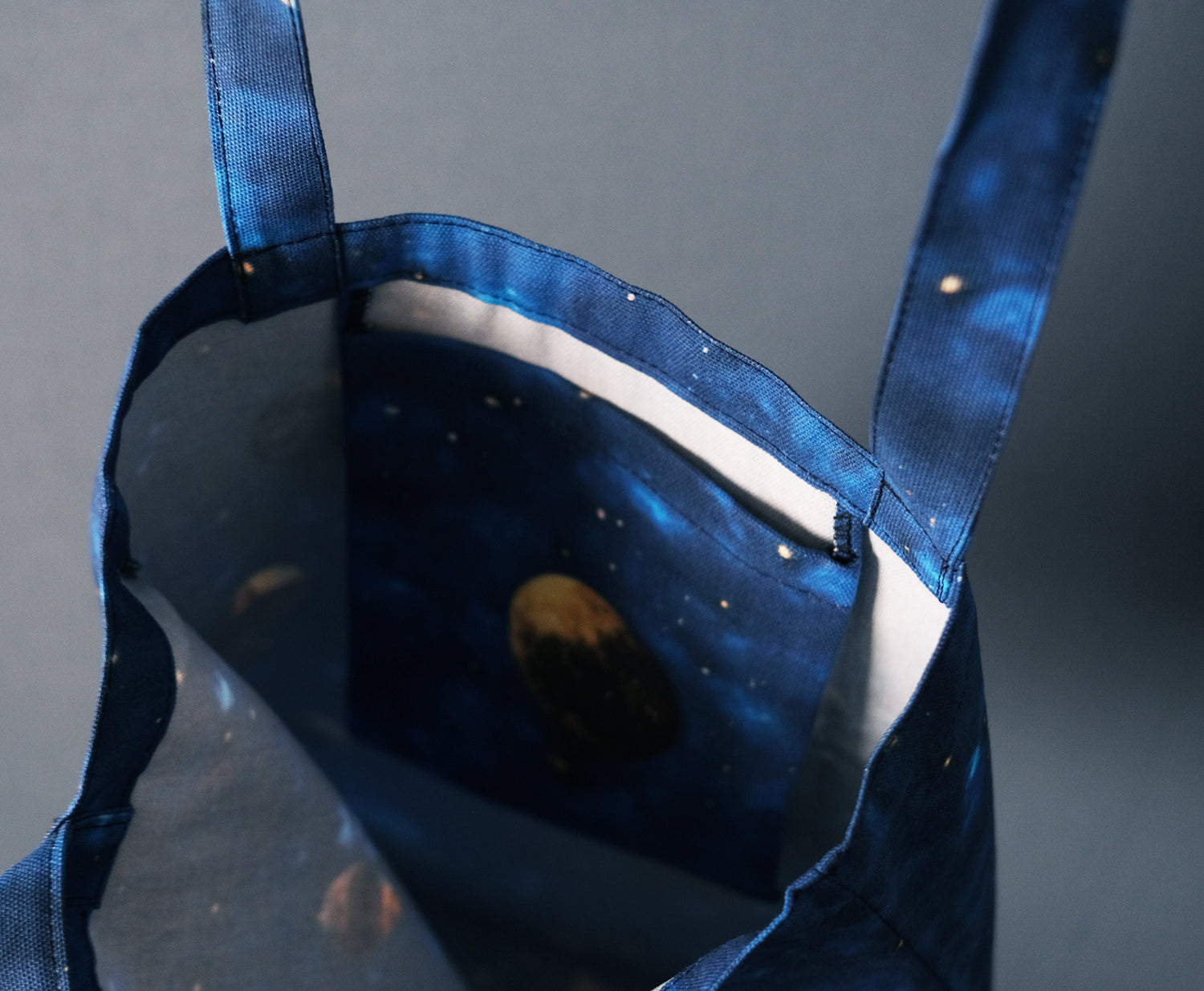 トートバッグ】星空と飛空挺 – 宙フェス夜市