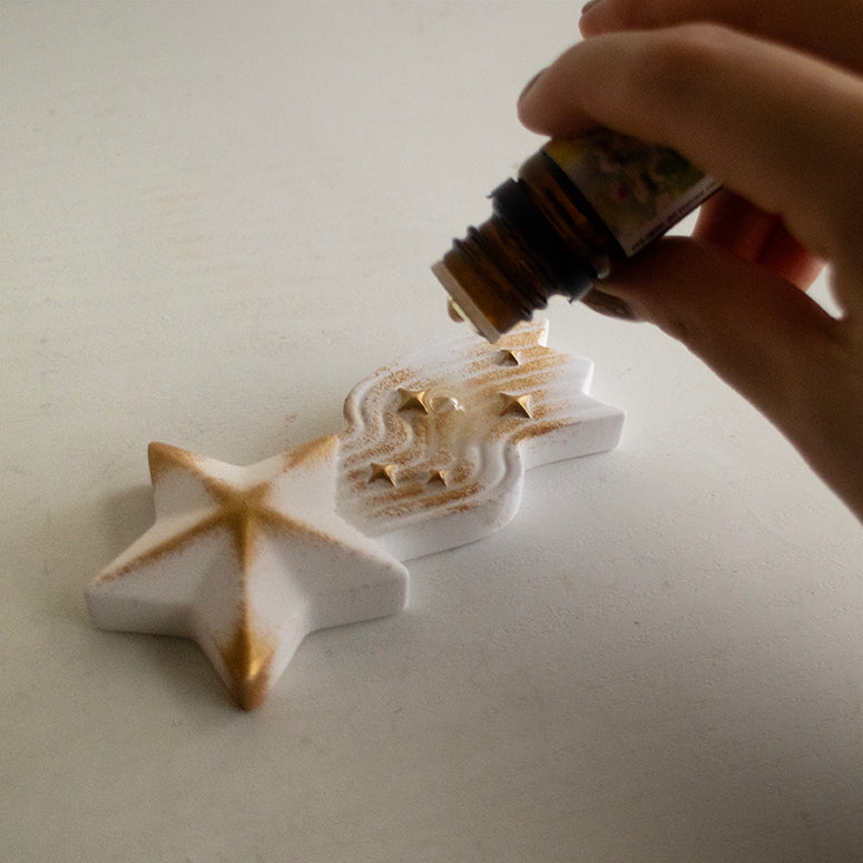 shooting star stone | 流れ星のアロマストーンオブジェ《香るインテリア》