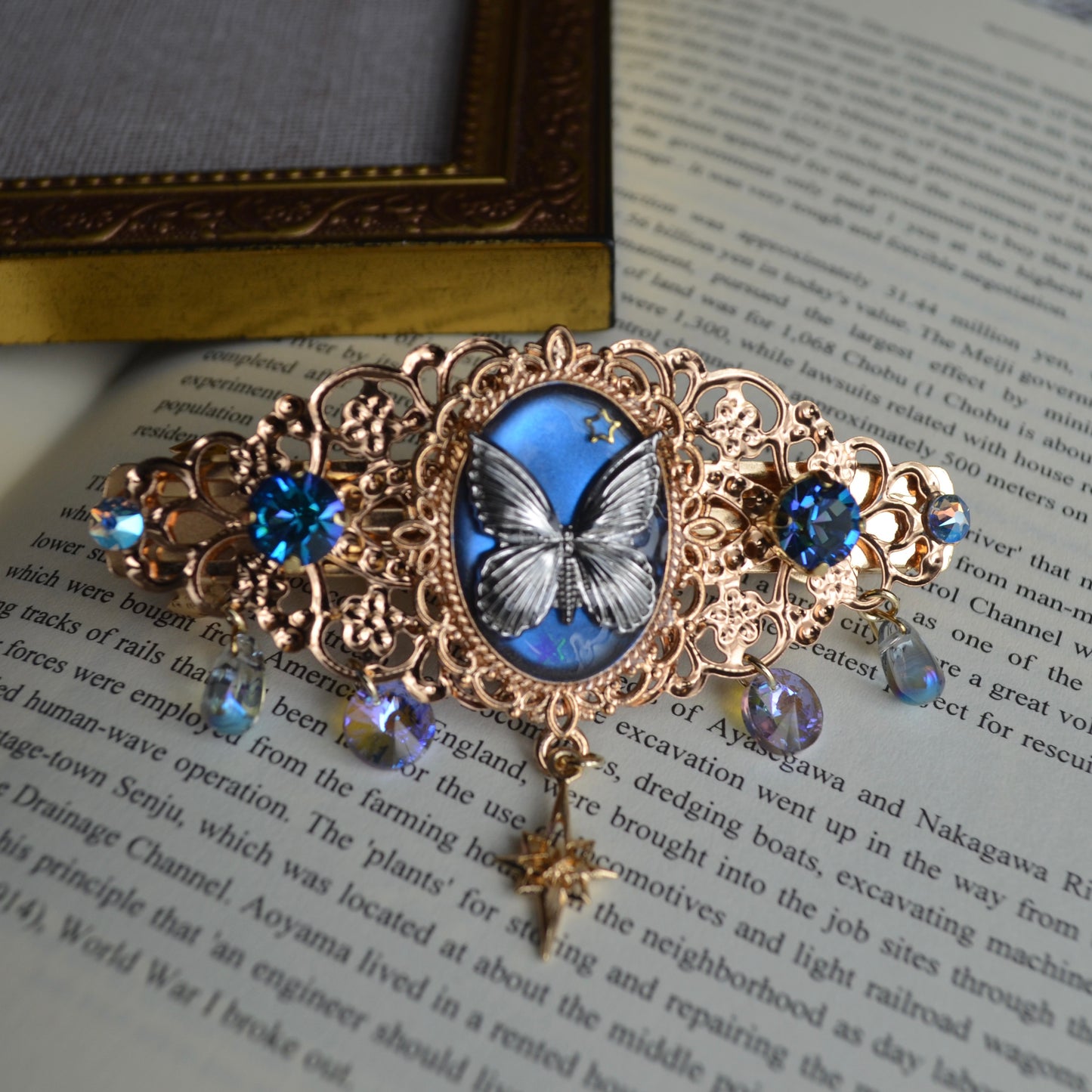 シャンデリアバレッタ