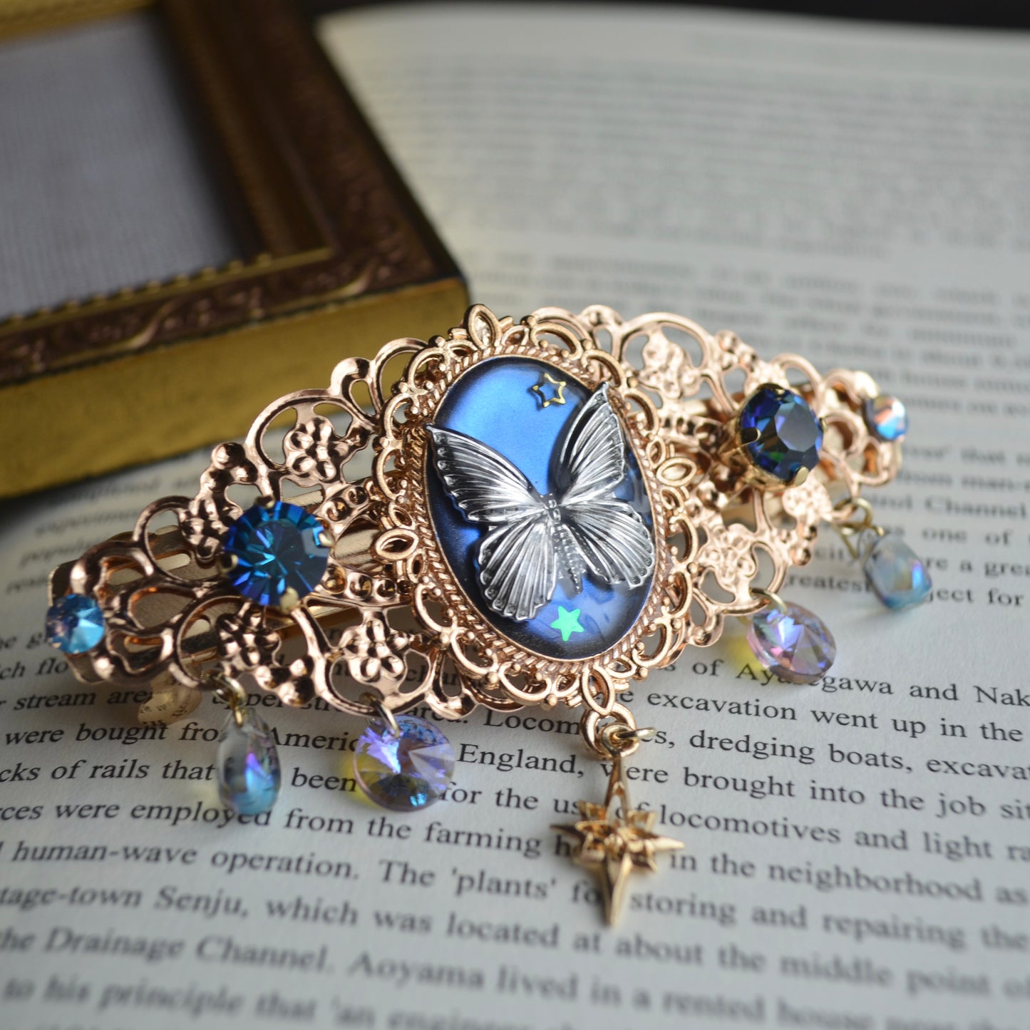 シャンデリアバレッタ