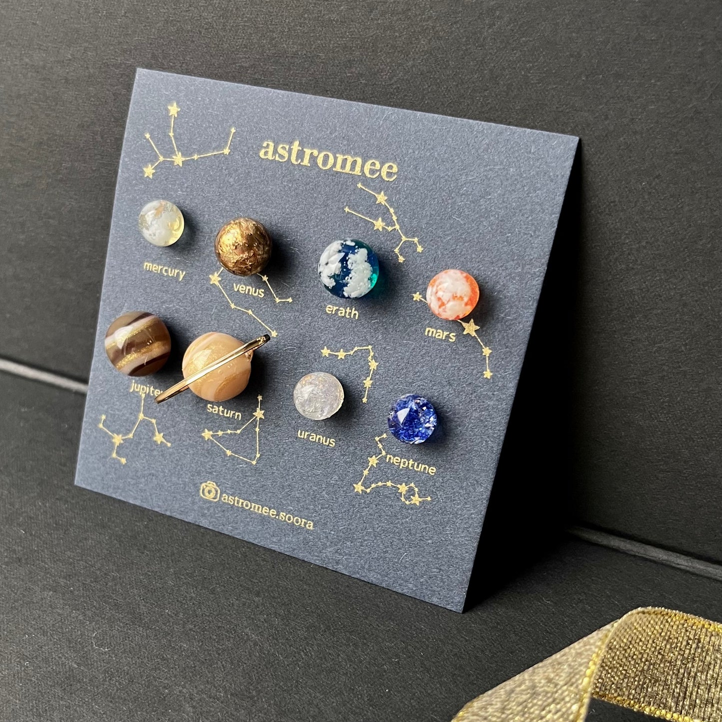 惑星標本　8個set