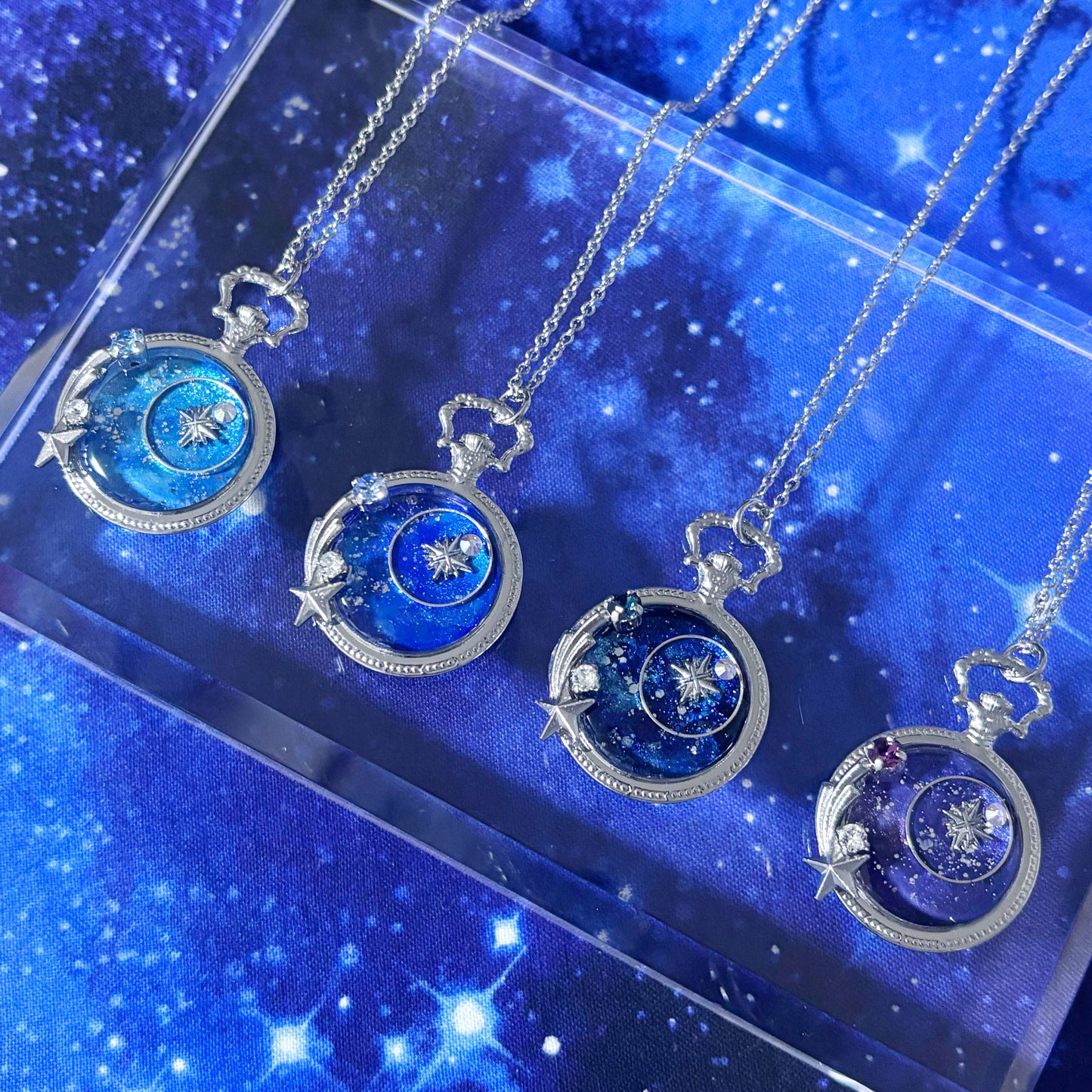一番星の標（しるべ）ネックレス