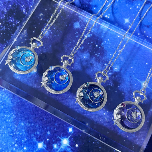 一番星の標（しるべ）ネックレス