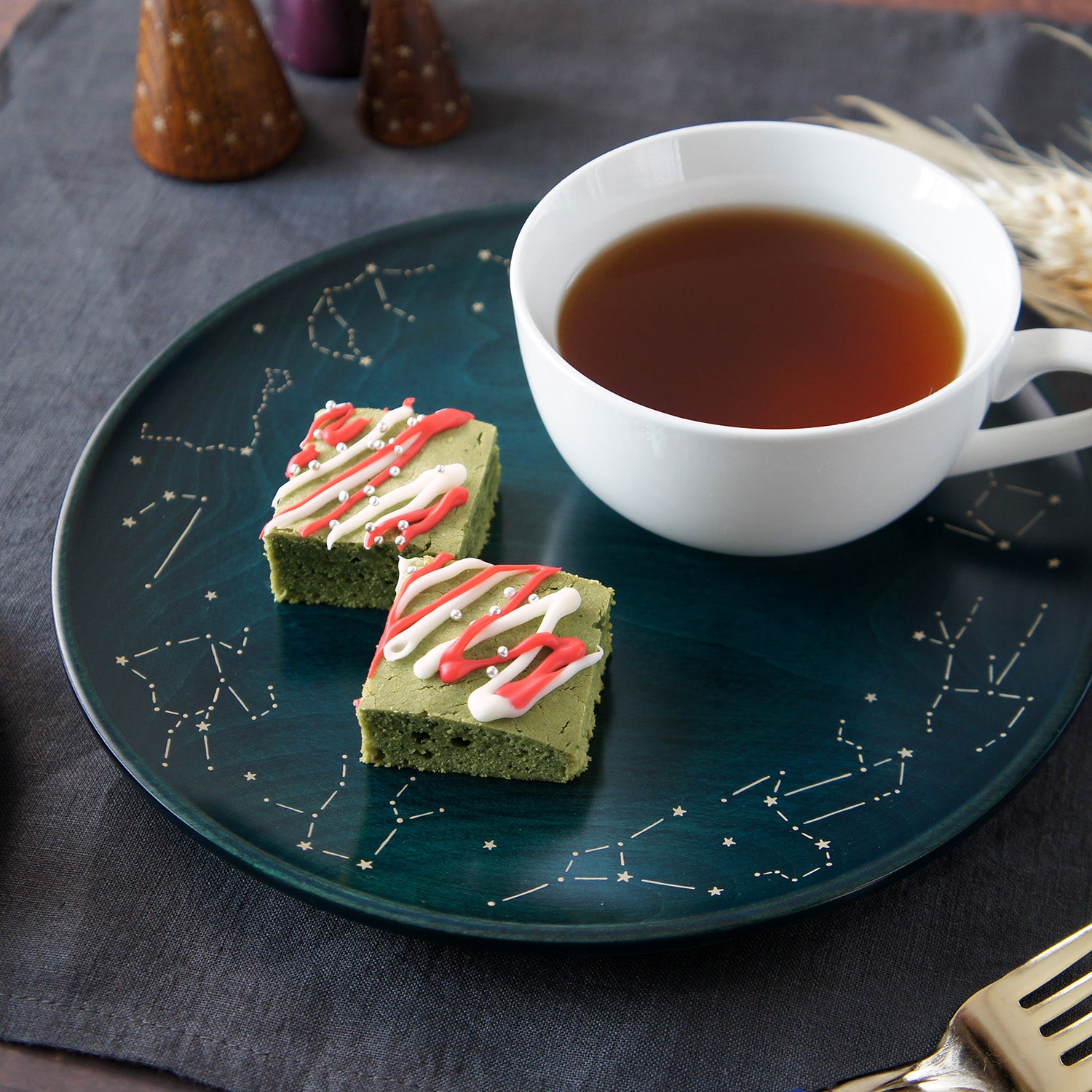 黄道十二星座 平皿 – 宙フェス夜市