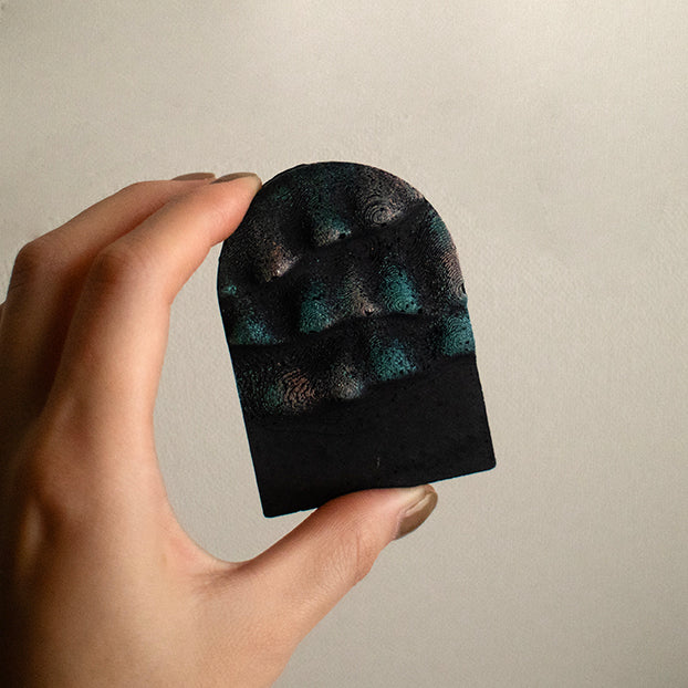 aurora sky stone | オーロラのアロマストーンオブジェ《香る