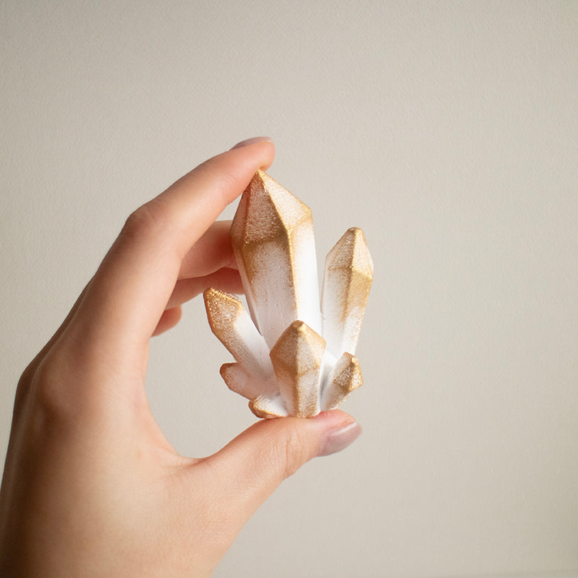 crystal aroma stone | クリスタルのアロマストーンオブジェ《香るインテリア》