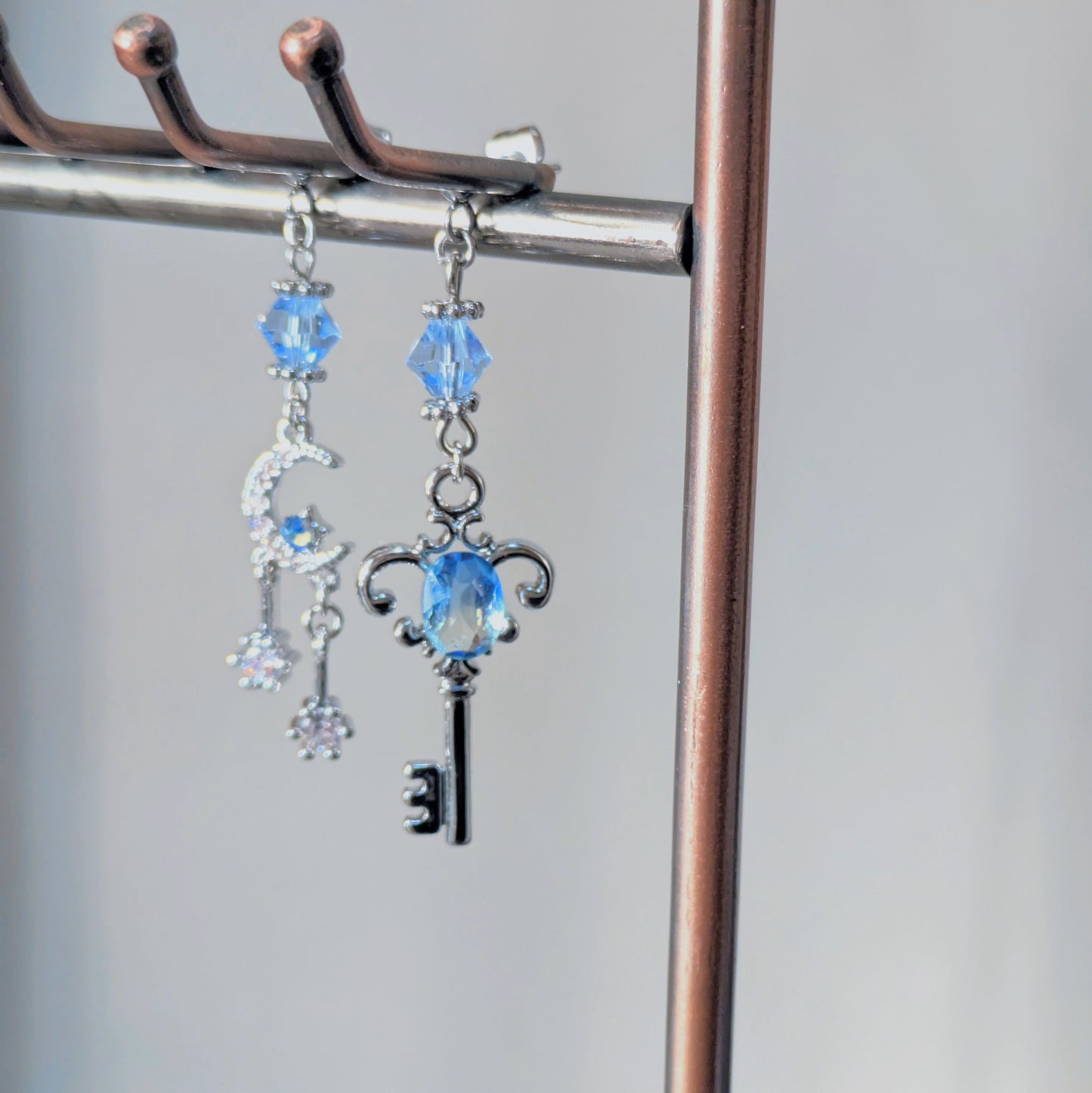 三日月の王室ロイヤルキー